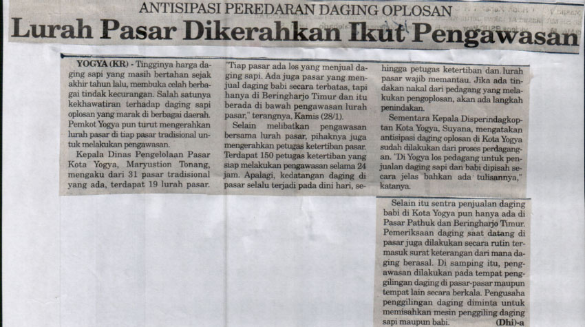 Kliping jogja terbaru