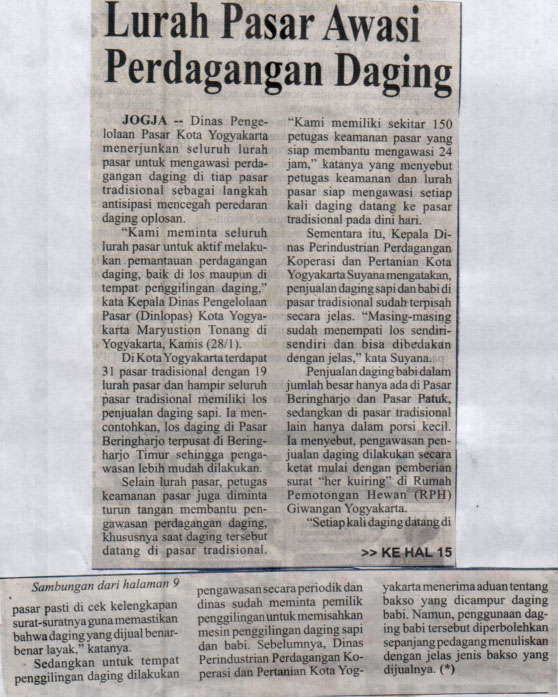 Kliping jogja terbaru
