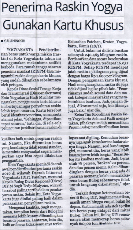 Kliping jogja terbaru