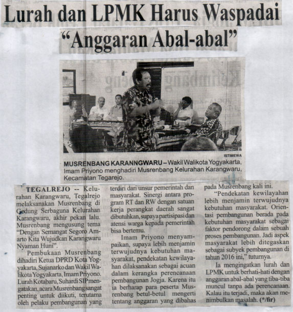 Kliping jogja terbaru