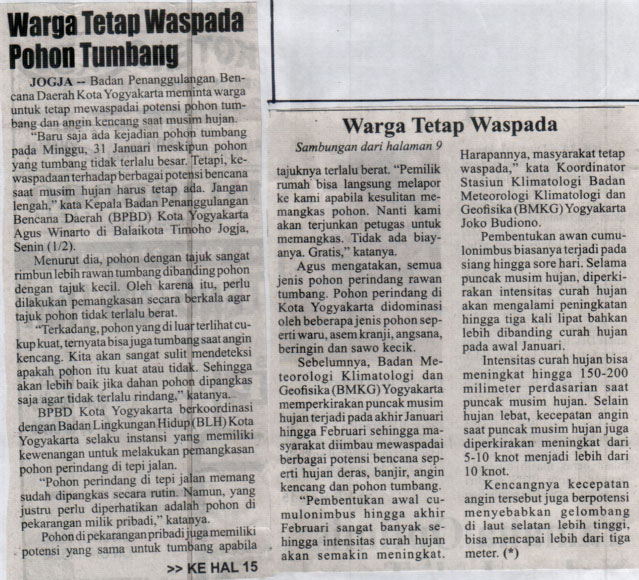 Kliping jogja terbaru