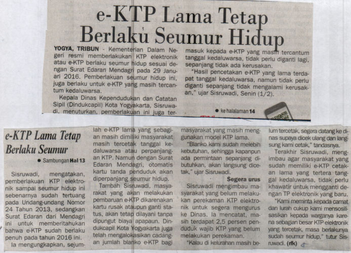 Kliping jogja terbaru