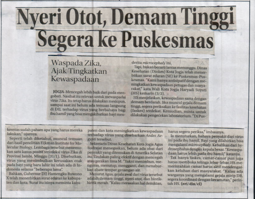 Kliping jogja terbaru