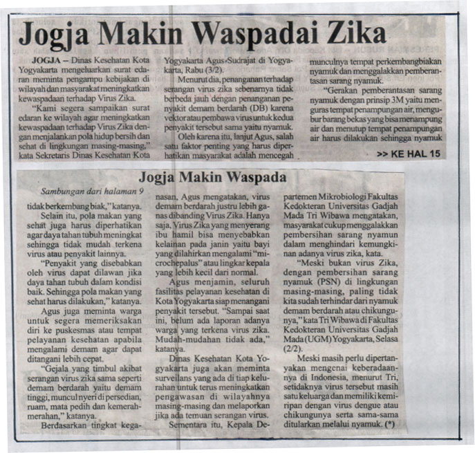 Kliping jogja terbaru