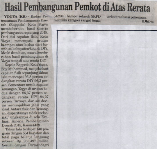 Kliping jogja terbaru