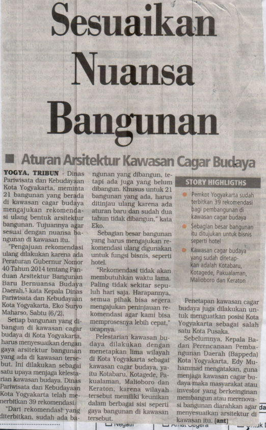 Kliping jogja terbaru