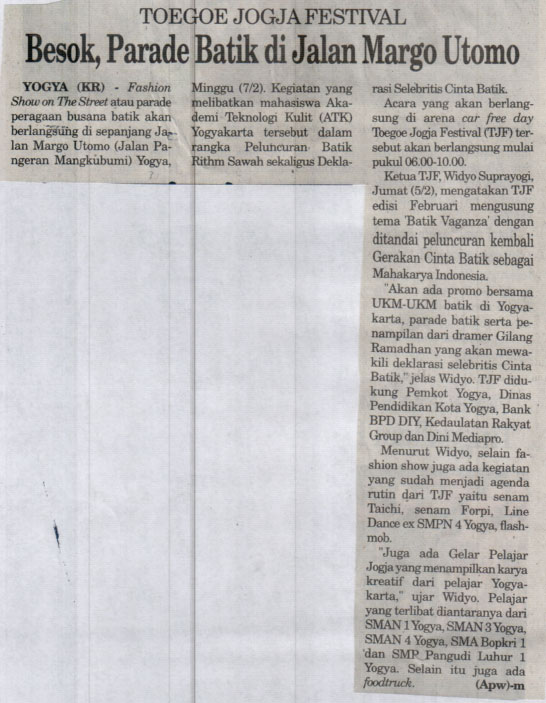 Kliping jogja terbaru