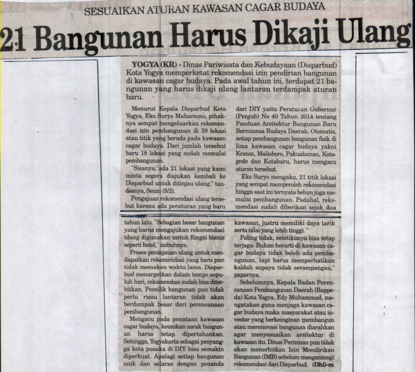 Kliping jogja terbaru