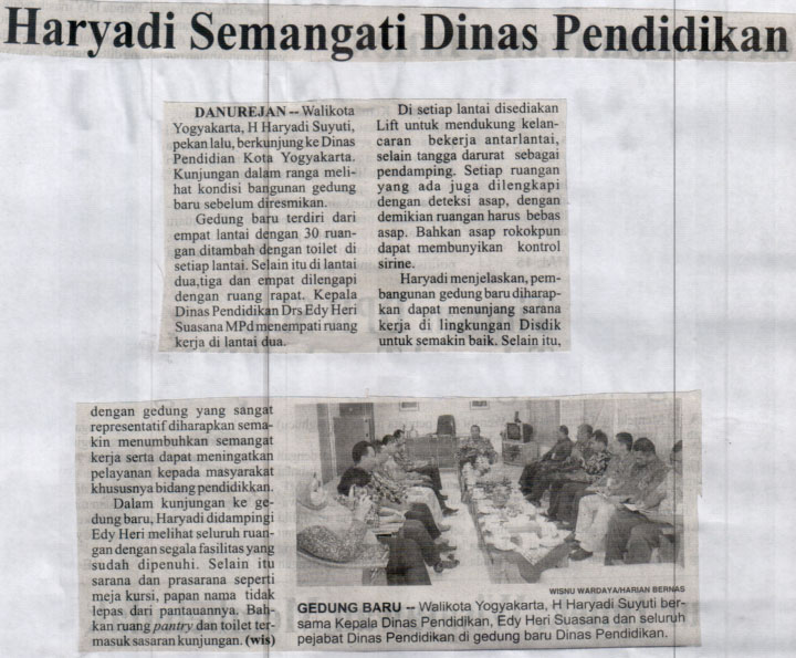 Kliping jogja terbaru