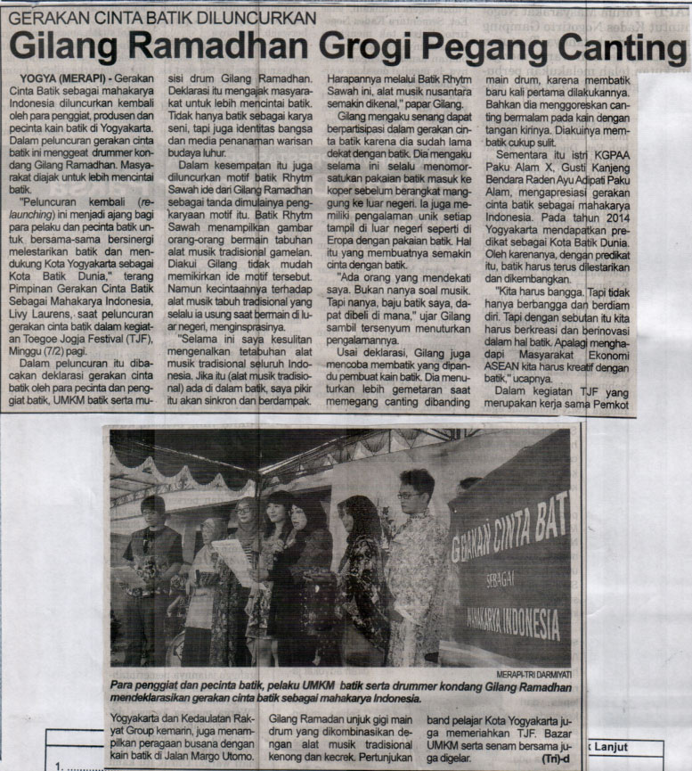 Kliping jogja terbaru