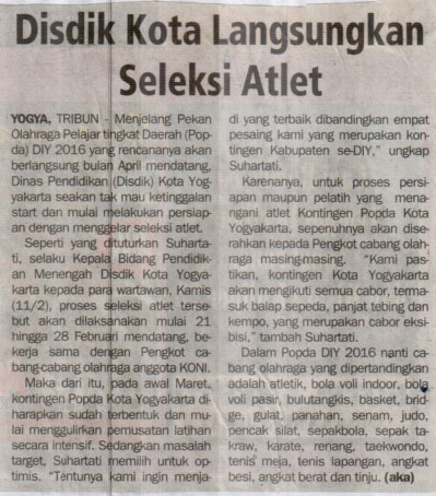 Kliping jogja terbaru