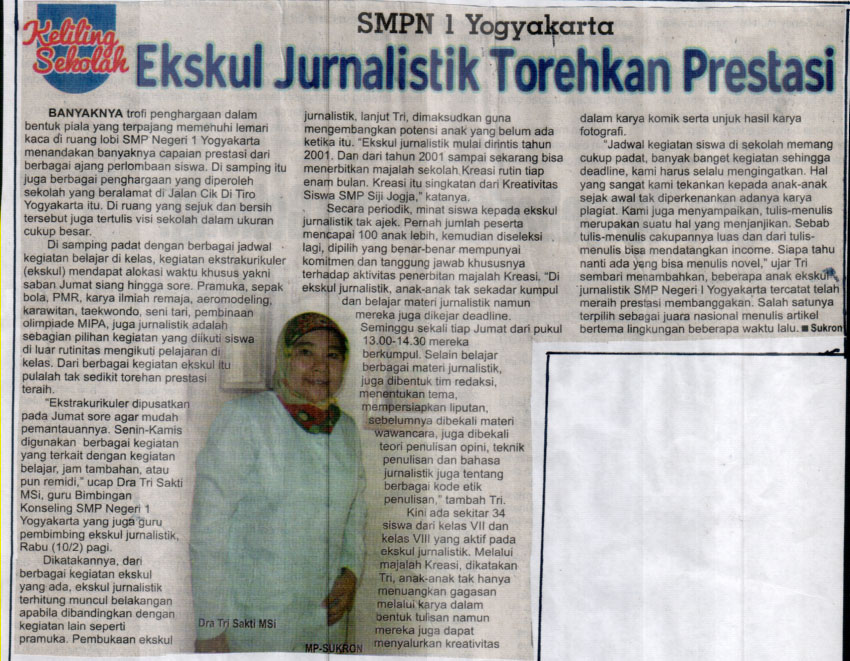 Kliping jogja terbaru