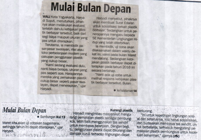 Kliping jogja terbaru