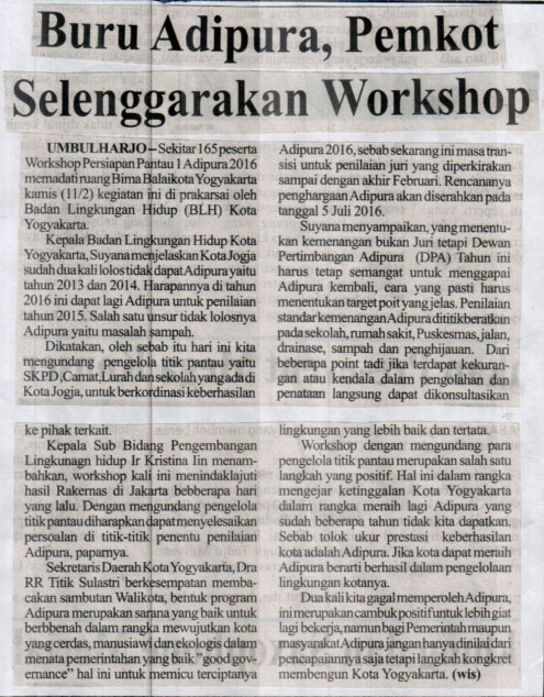 Kliping jogja terbaru