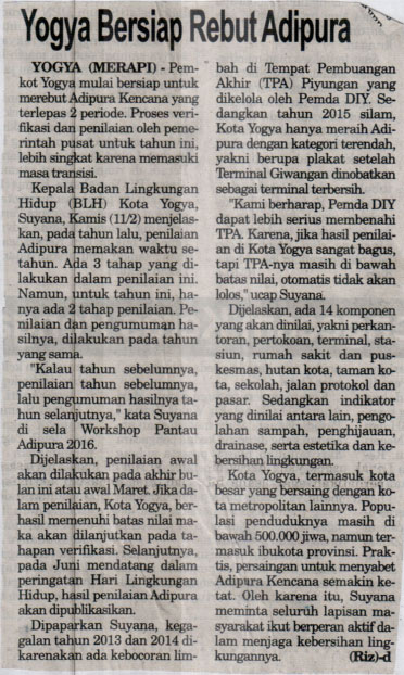 Kliping jogja terbaru