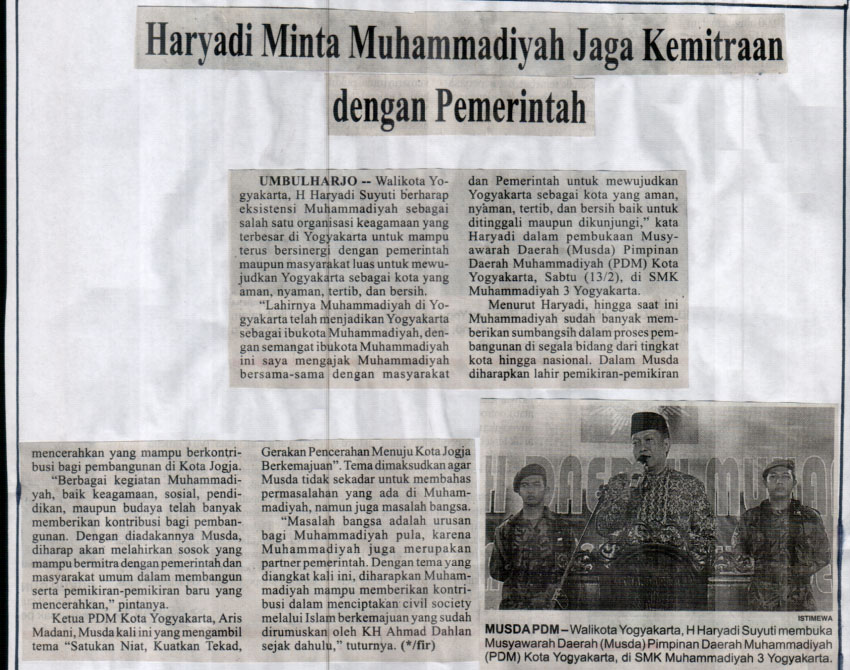 Kliping jogja terbaru