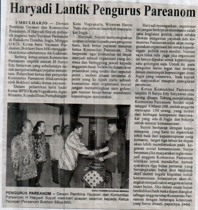 Kliping jogja terbaru