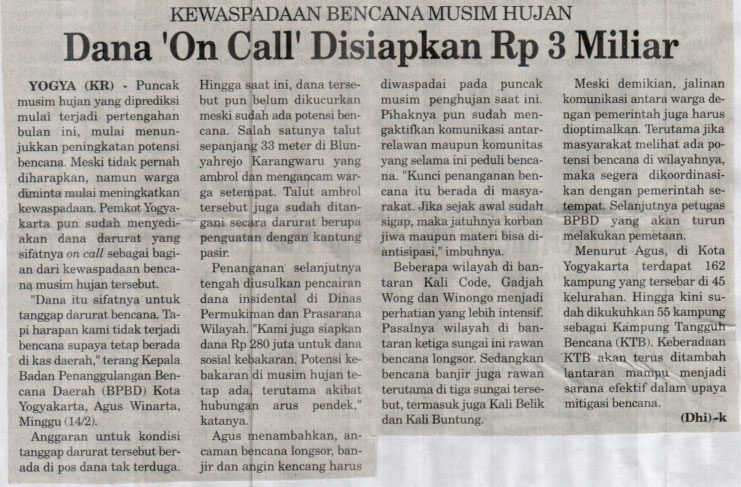 Kliping jogja terbaru