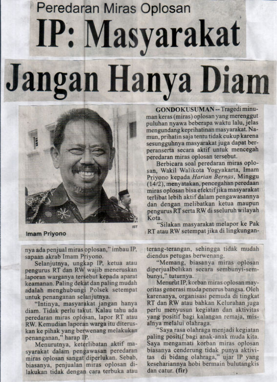 Kliping jogja terbaru