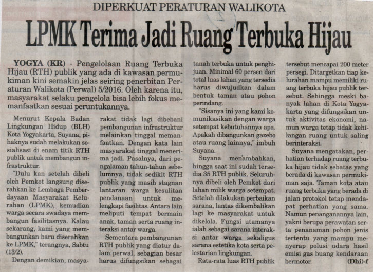 Kliping jogja terbaru