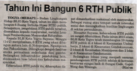 Kliping jogja terbaru