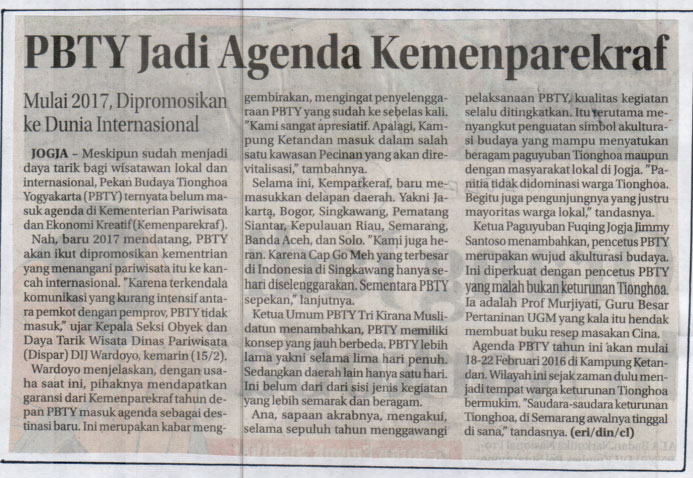 Kliping jogja terbaru