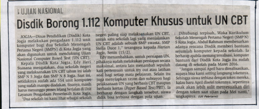 Kliping jogja terbaru