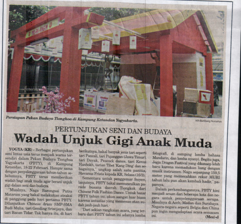 Kliping jogja terbaru