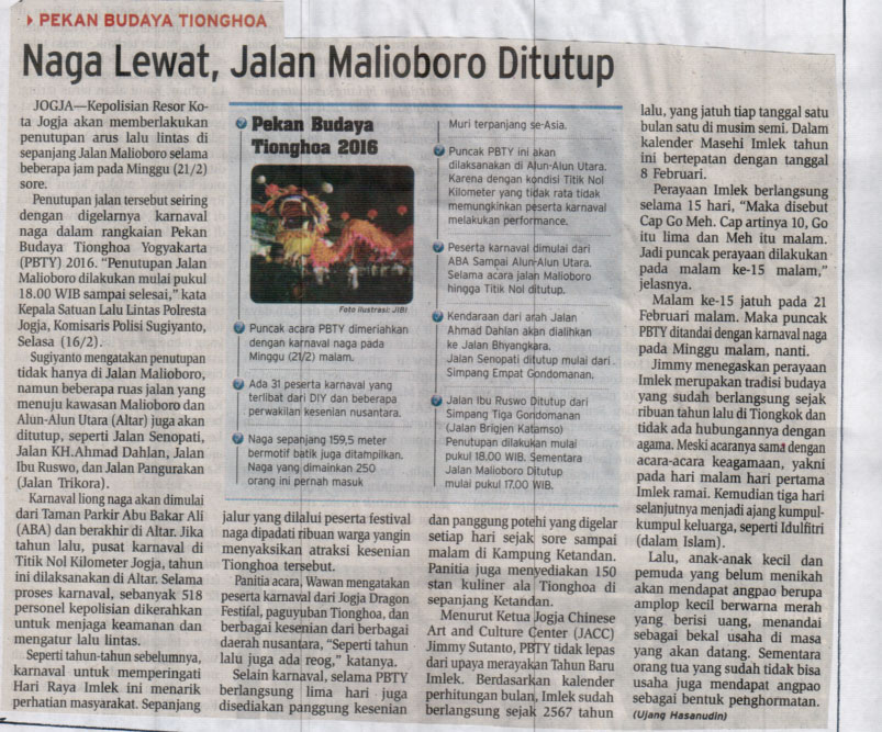 Kliping jogja terbaru