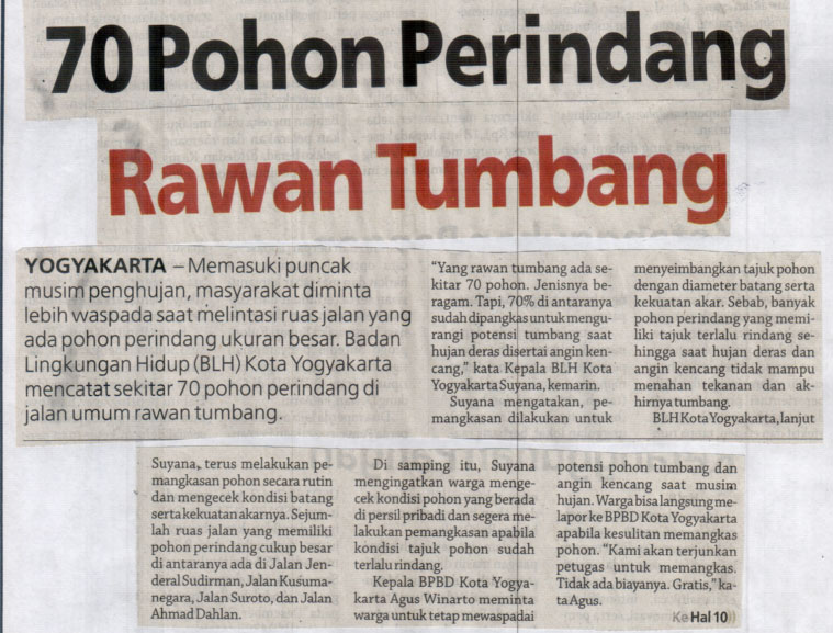 Kliping jogja terbaru