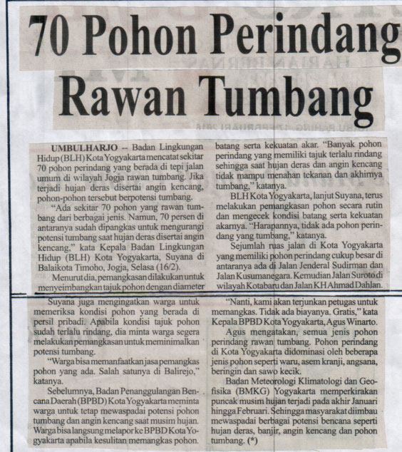 Kliping jogja terbaru