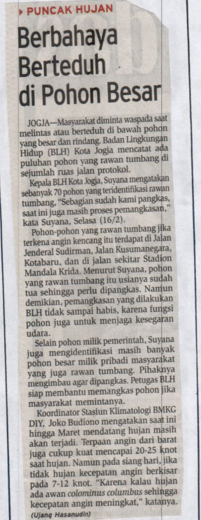 Kliping jogja terbaru