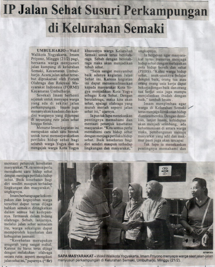 Kliping jogja terbaru