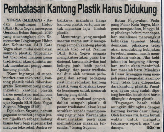 Kliping jogja terbaru