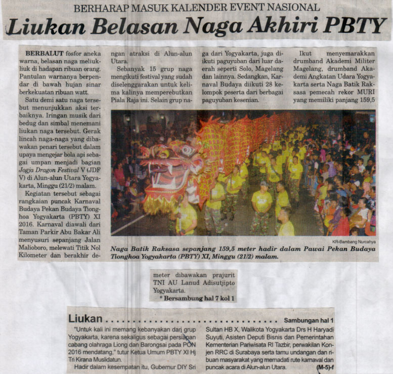 Kliping jogja terbaru
