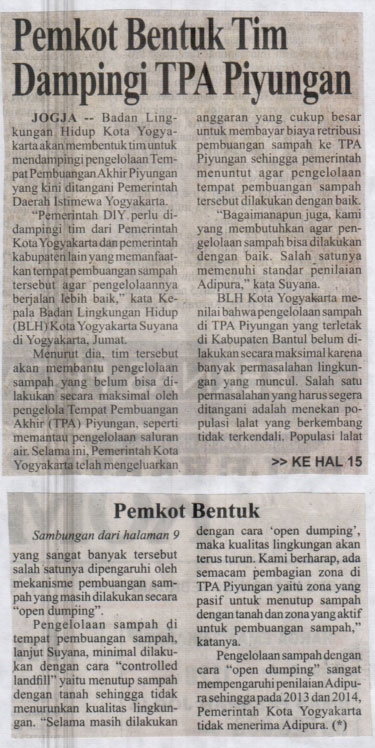 Kliping jogja terbaru