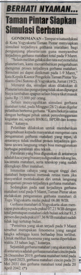 Kliping jogja terbaru