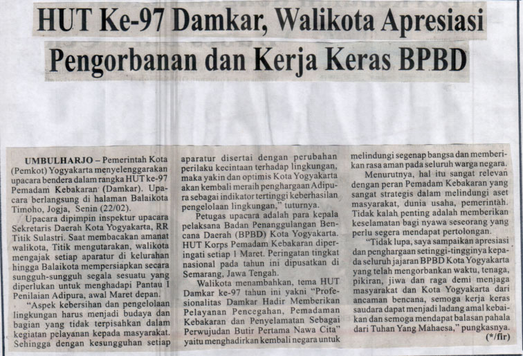 Kliping jogja terbaru