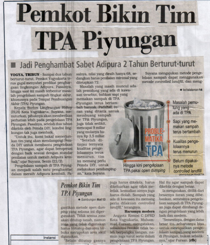 Kliping jogja terbaru