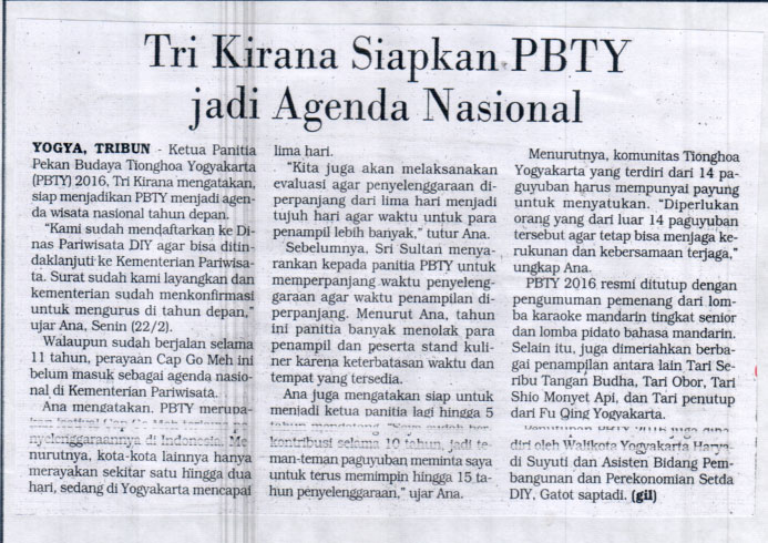 Kliping jogja terbaru
