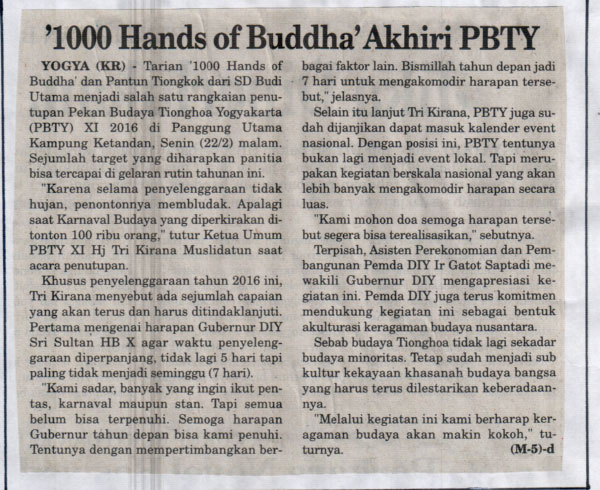 Kliping jogja terbaru