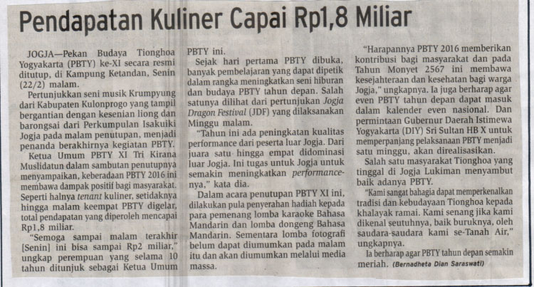 Kliping jogja terbaru