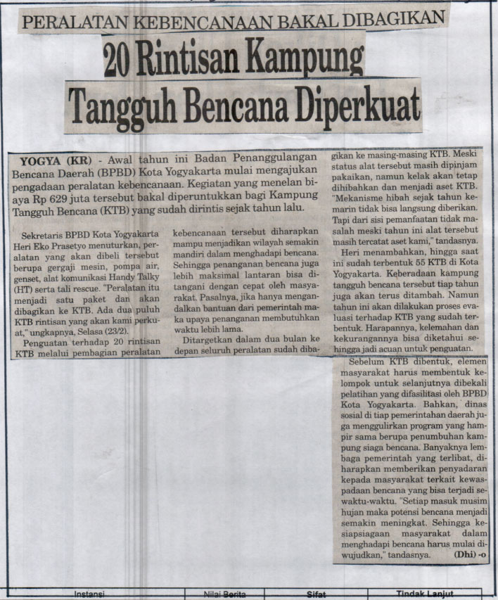 Kliping jogja terbaru