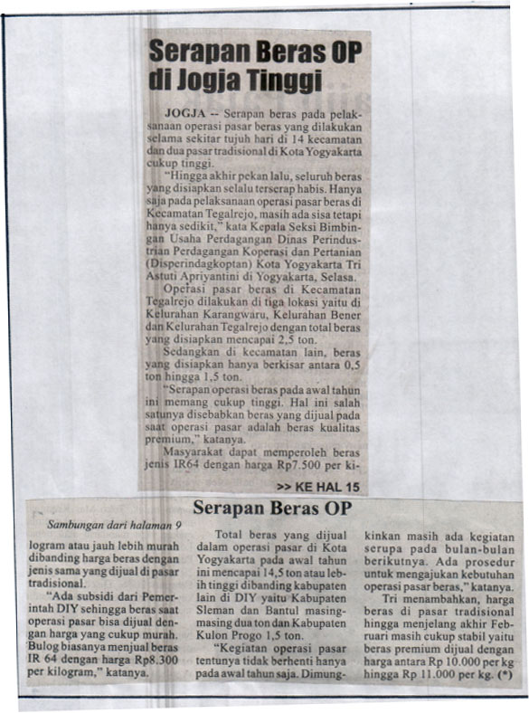 Kliping jogja terbaru