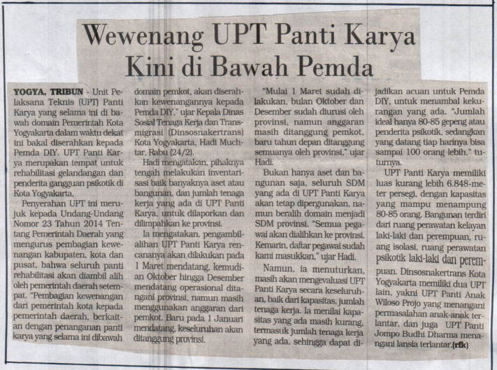 Kliping jogja terbaru