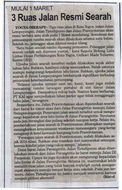 Kliping jogja terbaru