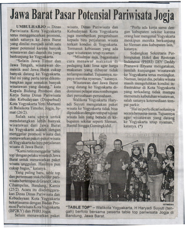 Kliping jogja terbaru
