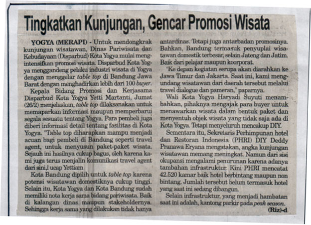 Kliping jogja terbaru