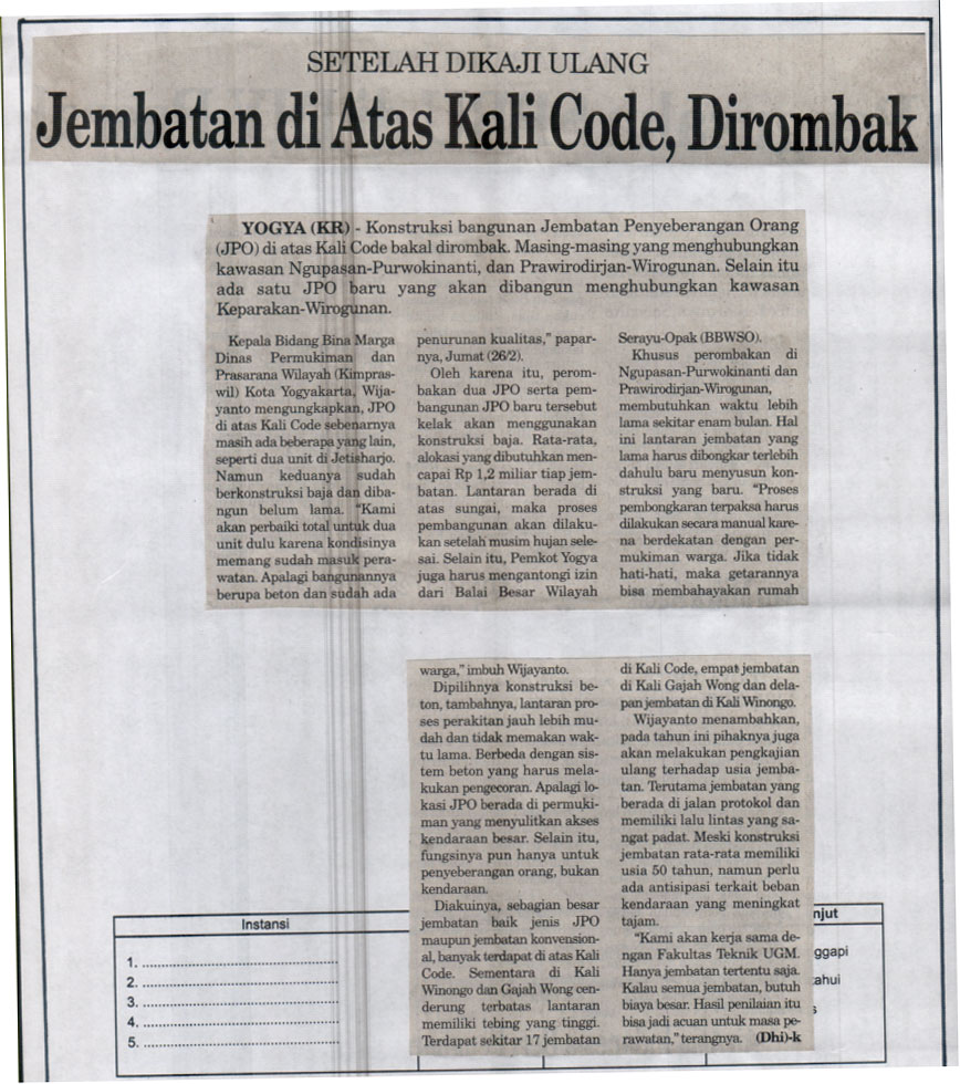 Kliping jogja terbaru