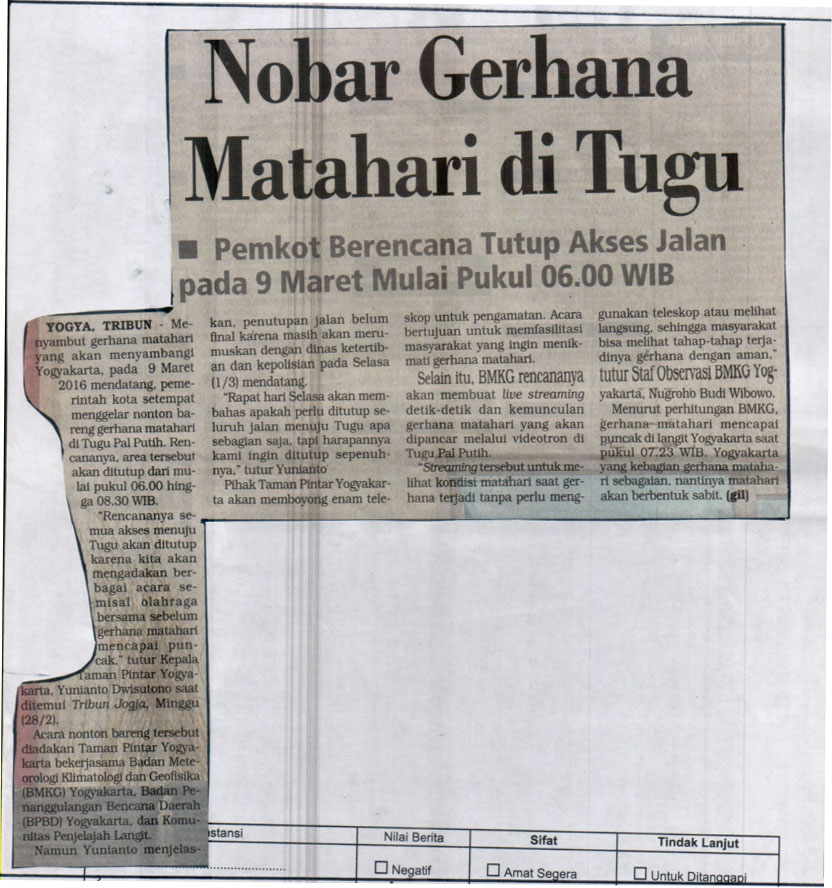 Kliping jogja terbaru